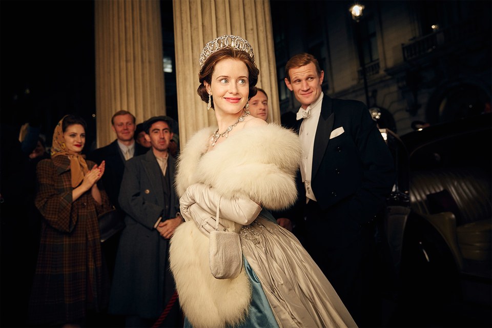 Barker Collars Provided Starched Stiff Collars and Other Accessories for the Netflix Production of The Crown