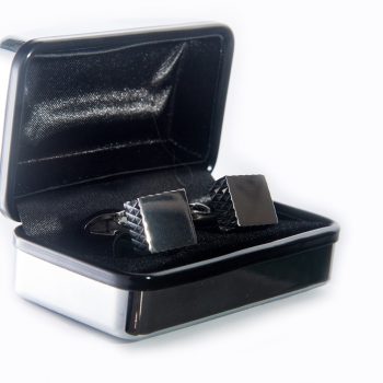 Square Heavy Cuff links