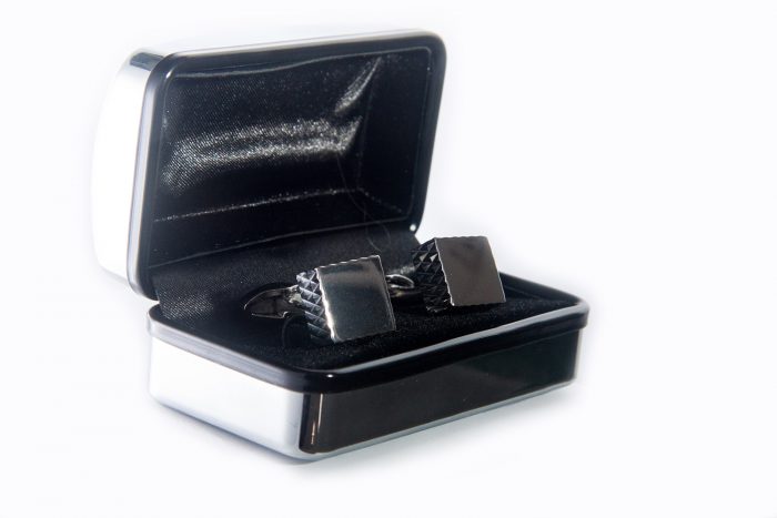 Square Heavy Cuff links