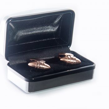 American Football shape Cuff links