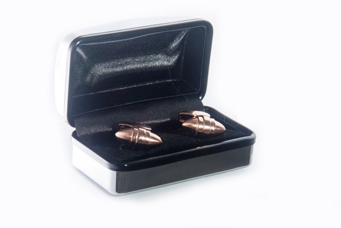 American Football shape Cuff links