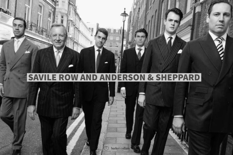 Savile Row – The Birth of Britain’s Finest Tailoring Trade