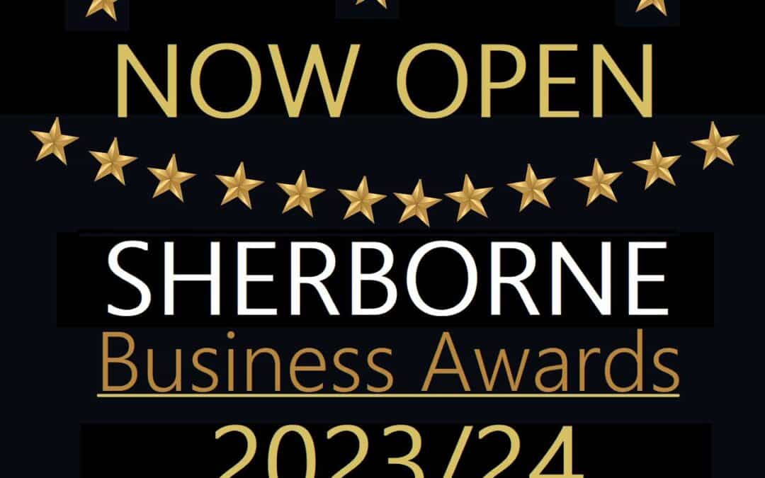 “Independent businesses are the backbone of our economy.”         Fantastic to be supporting the Sherborne Business Awards in the Independent Business of the Year Category.